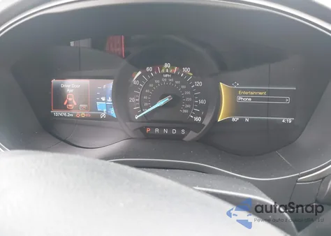 2018 Ford Fusion Se z USA, uszkodzony, nr VIN 3FA6P0HDXJR203482